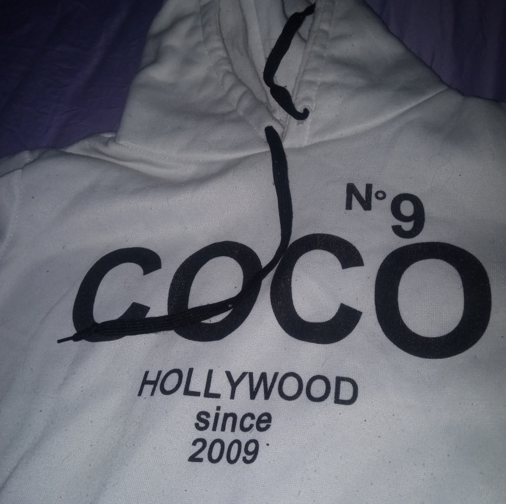 White Hoodie for Women